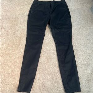 Kate Spade Saturday coated black Pants
